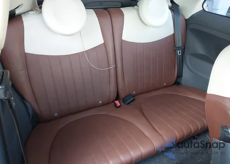 2012 Fiat 500C Lounge из США, поврежденный, VIN 3C3CFFERXCT207805